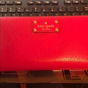 Hot Pink Kate Spade Wallet